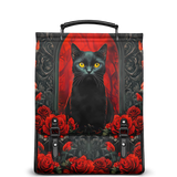 "Nyxrose" Leather Backpack