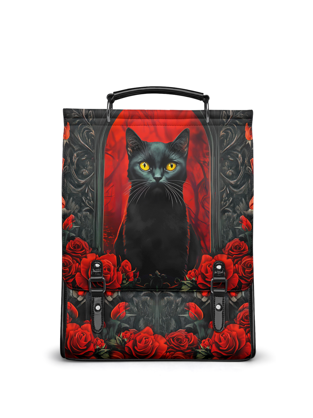 "Nyxrose" Leather Backpack