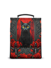 "Nyxrose" Leather Backpack