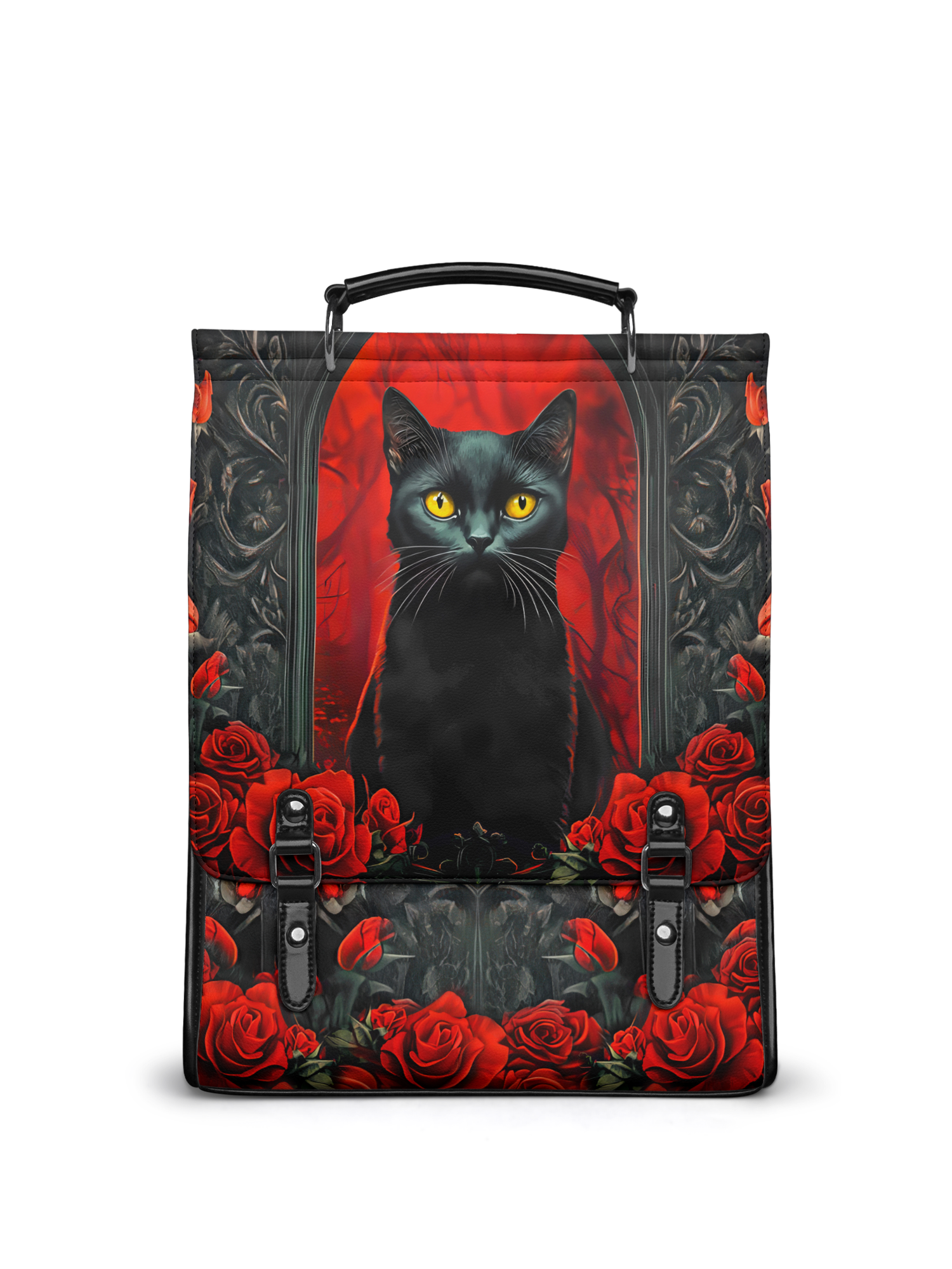"Nyxrose" Leather Backpack