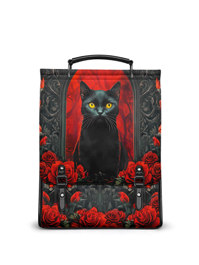 "Nyxrose" Leather Backpack