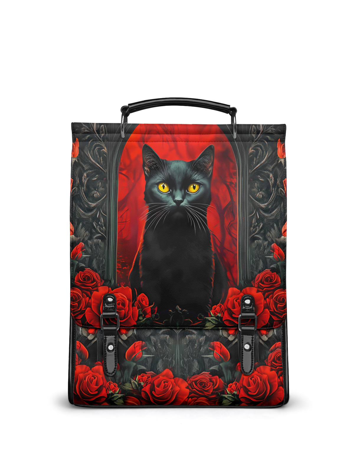 "Nyxrose" Leather Backpack SPOOKY DEAL
