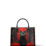 "Nyxrose" Leather Bag