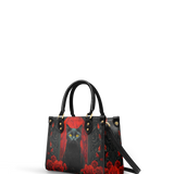"Nyxrose" Small Leather Bag