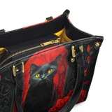 "Nyxrose" Small Leather Bag