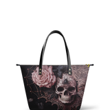 "Venomina" Leather Tote Bag