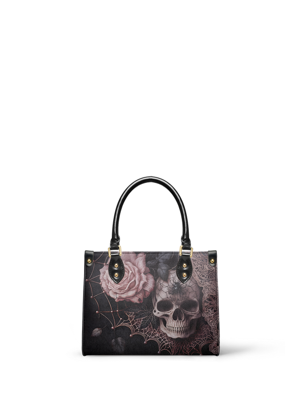 "Venomina" - Yellow Interior - Small Leather Handbag