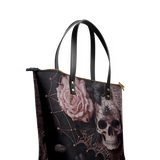 "Venomina" Leather Tote Bag