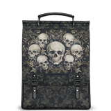 "Deathmark" Leather Backpack