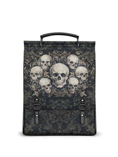 "Deathmark" Leather Backpack