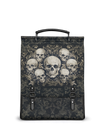 "Deathmark" Leather Backpack