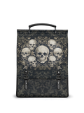 "Deathmark" Leather Backpack
