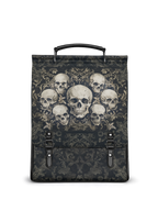 "Deathmark" Leather Backpack