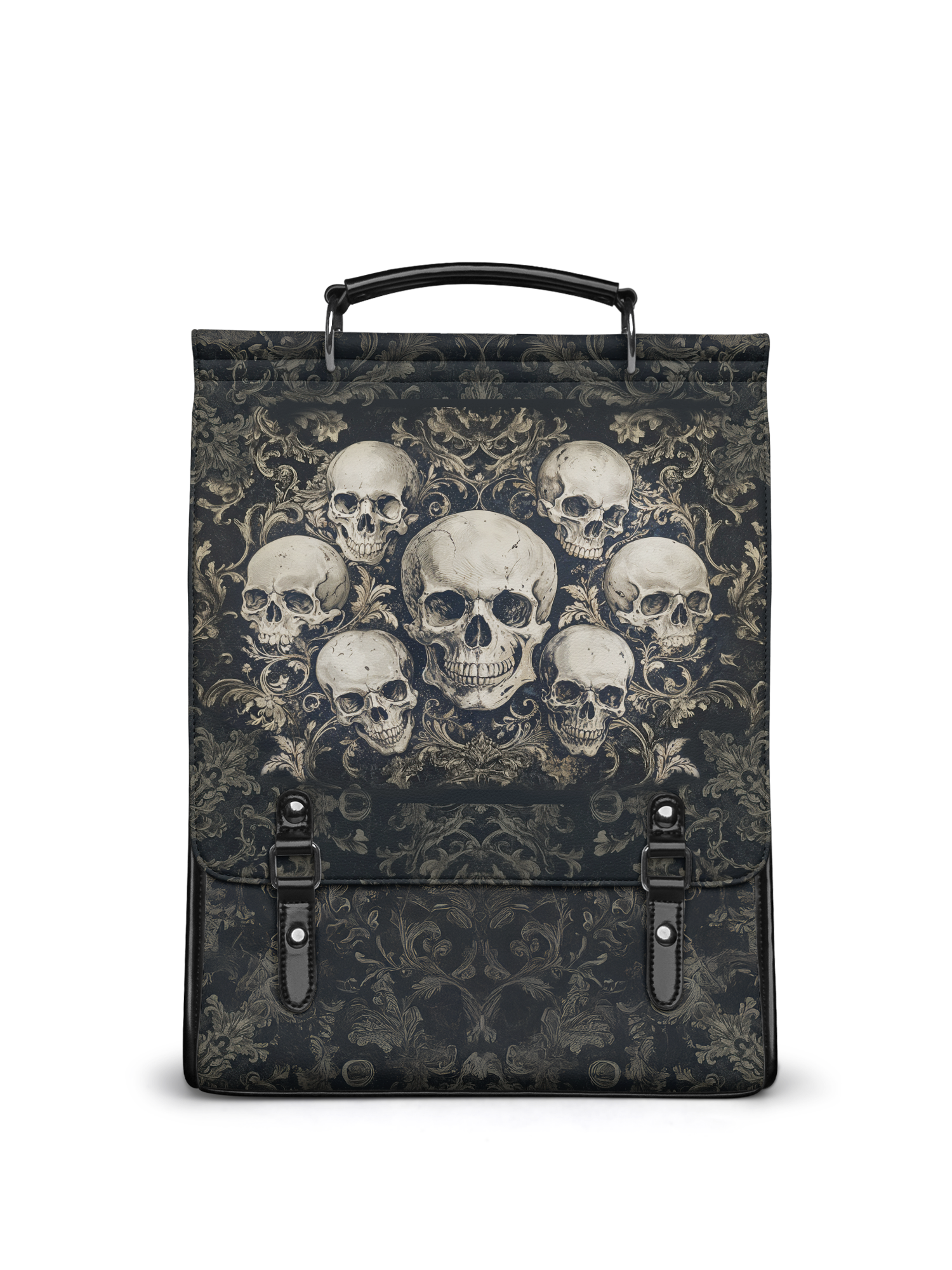 "Deathmark" Leather Backpack