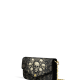 "Deathmark" Envelope Chain Crossbody Bag