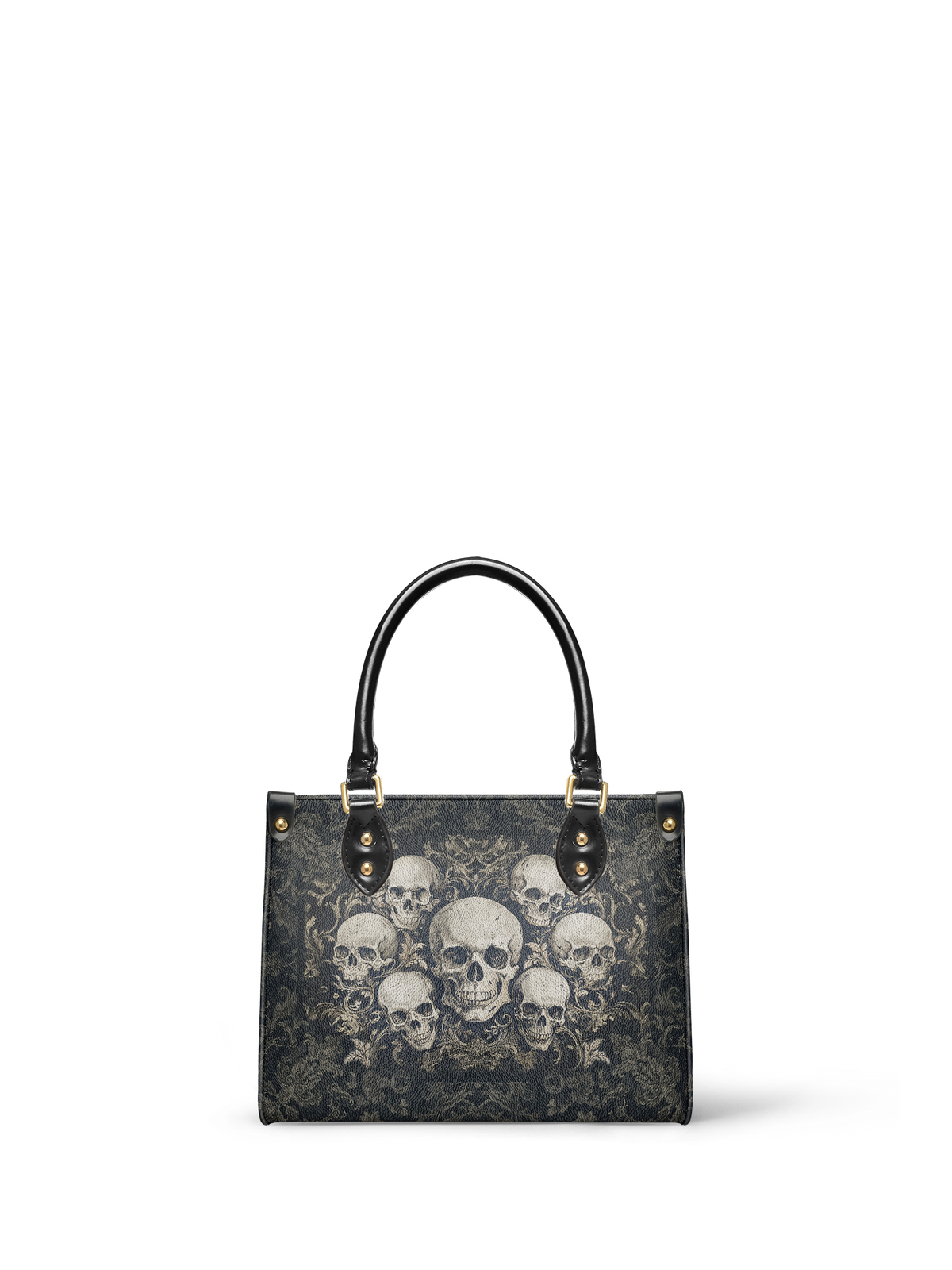 "Deathmark" Small Leather Bag SPOOKY DEAL