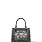 "Deathmark" Small Leather Bag - 100.1 DEAL