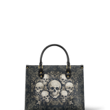 "Deathmark" Leather Bag