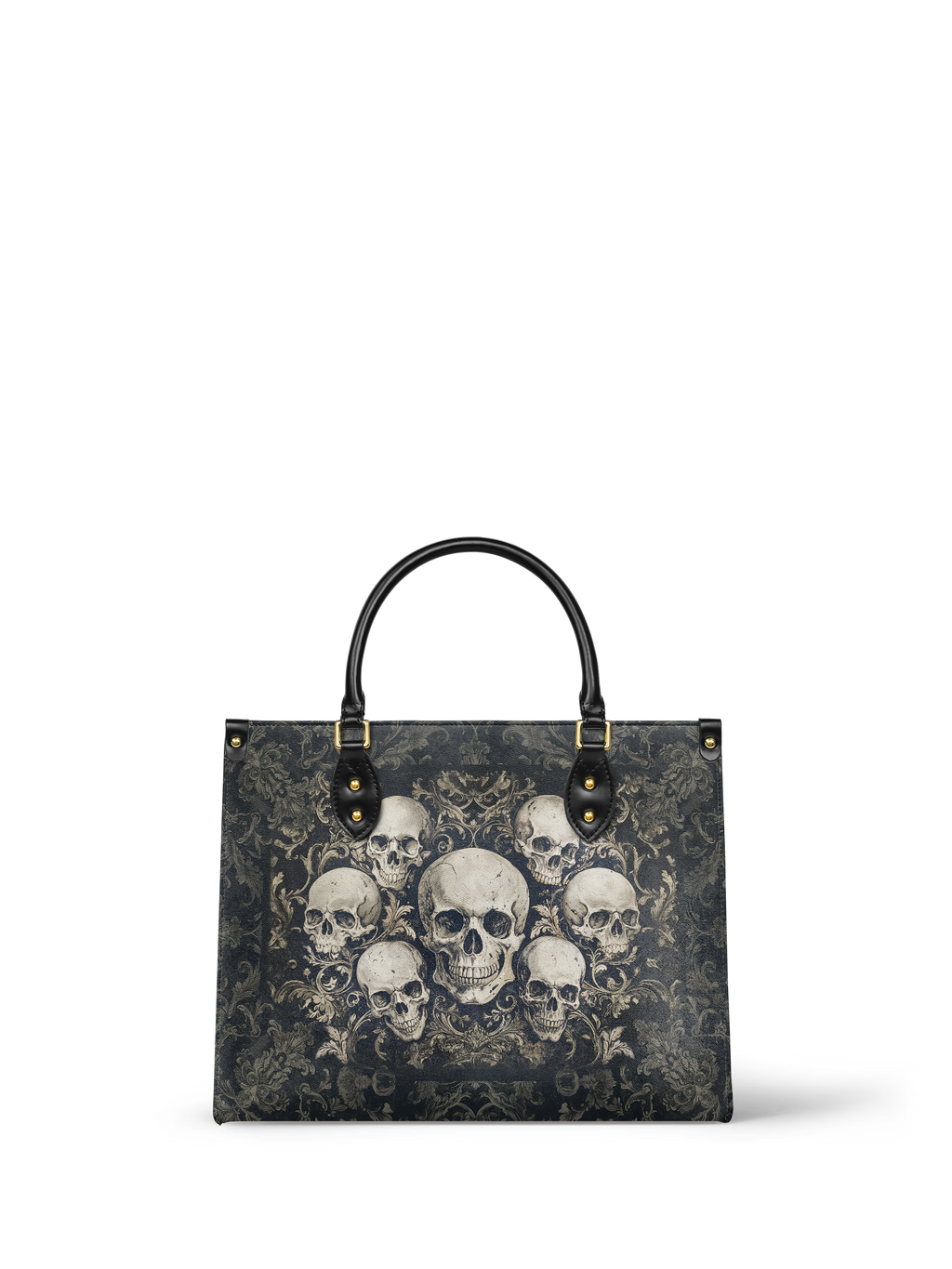 "Deathmark" Leather Bag - FALL CLEARANCE DEAL