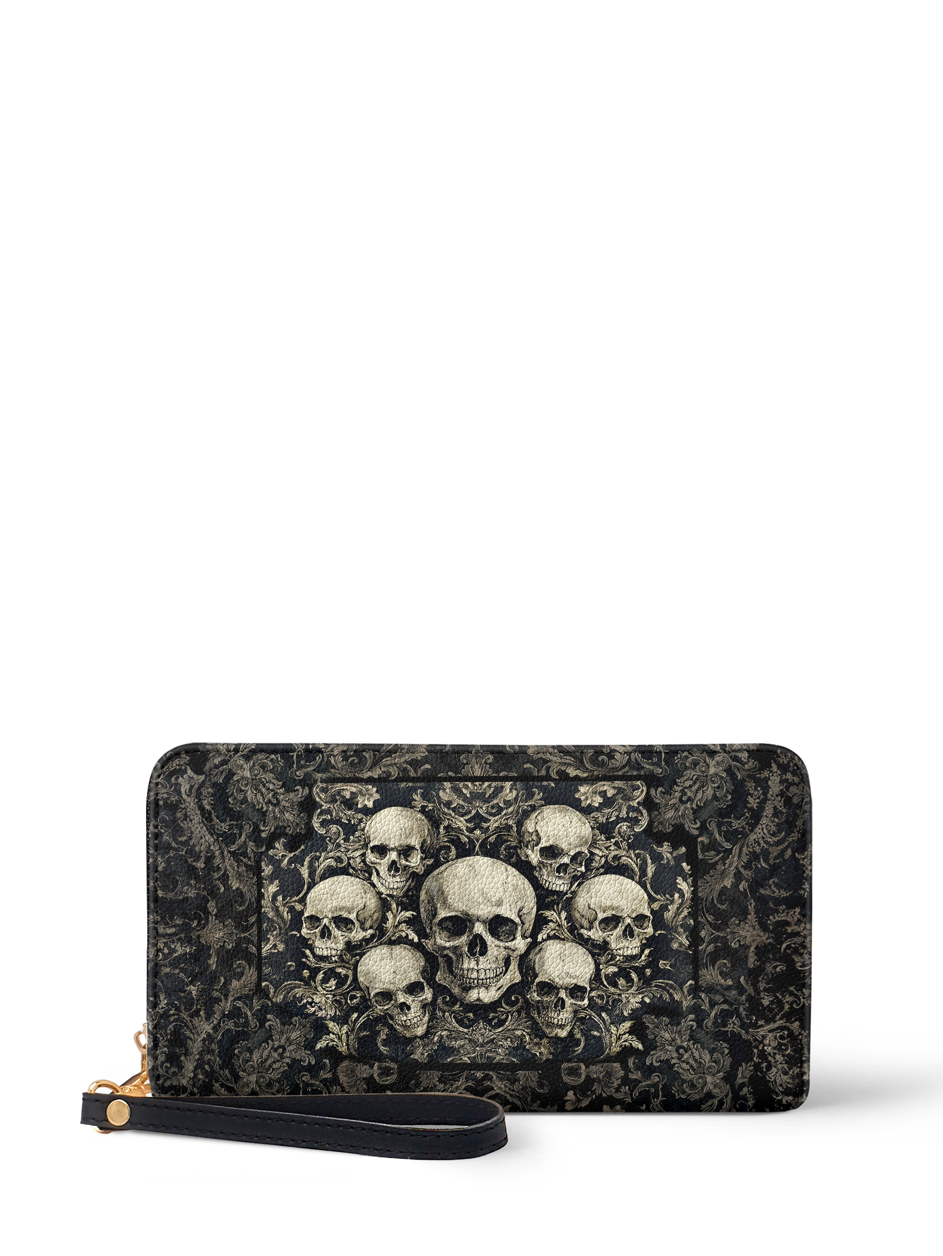 "Deathmark" Wallet