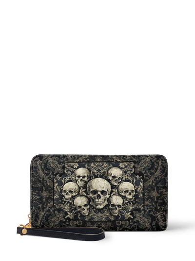"Deathmark" Wallet
