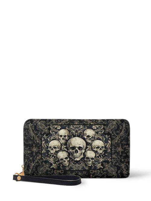 "Deathmark" Wallet