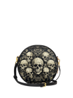 "Deathmark" Circle Crossbody Bag