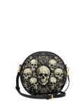 "Deathmark" Circle Crossbody Bag