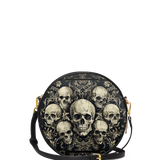 "Deathmark" Circle Crossbody Bag Special Deal