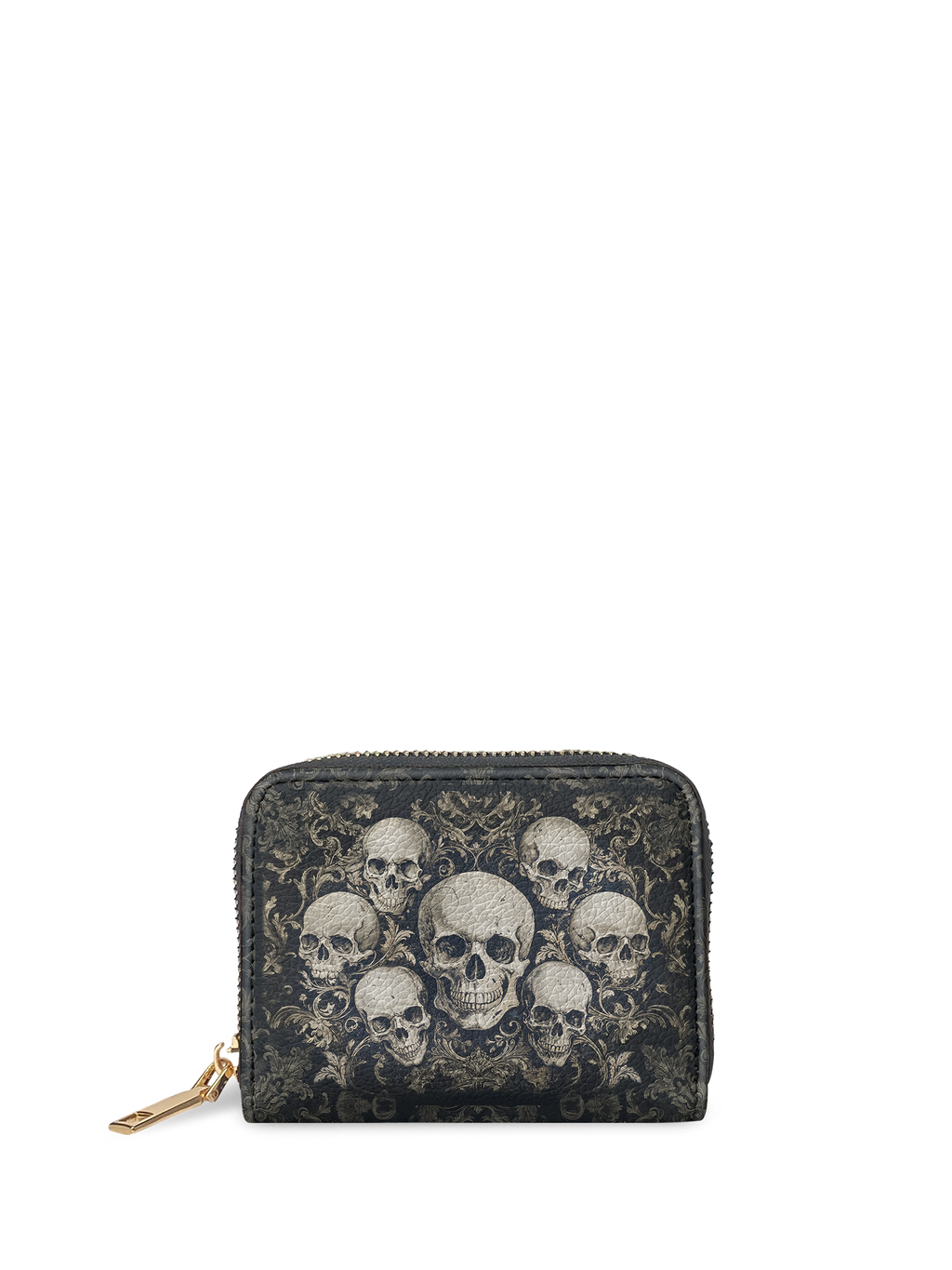"Deathmark" Mini Wallet