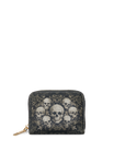 "Deathmark" Mini Wallet