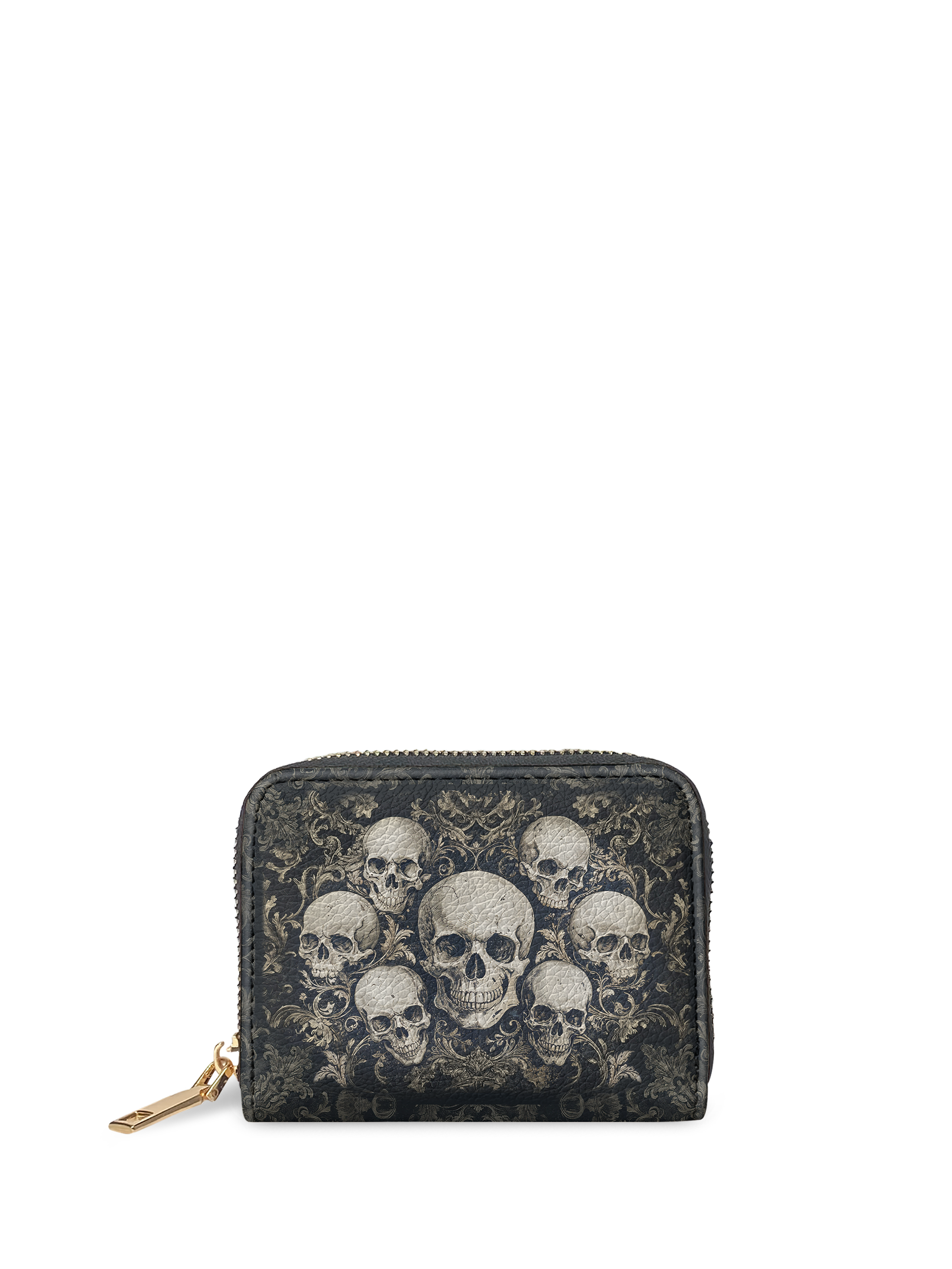 "Deathmark" Mini Wallet