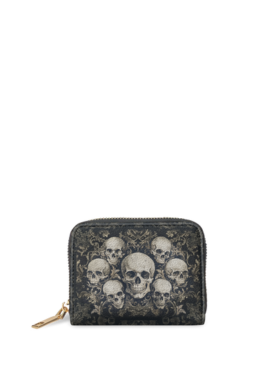 "Deathmark" Mini Wallet