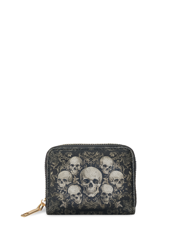 "Deathmark" Mini Wallet