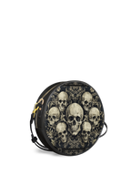 "Deathmark" Circle Crossbody Bag