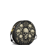 "Deathmark" Circle Crossbody Bag Matching SANTA Combo