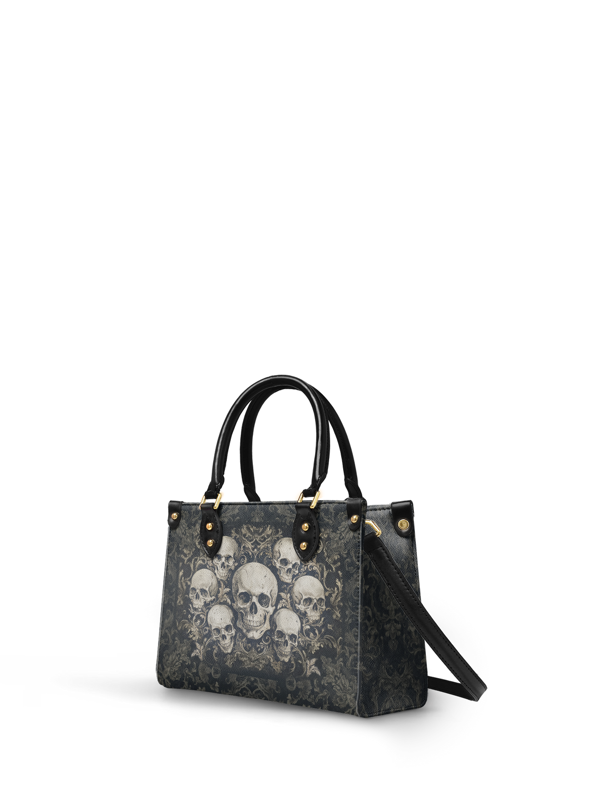 "Deathmark" Small Leather Bag SPOOKY DEAL
