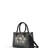 "Deathmark" Small Leather Bag - 100.1 DEAL