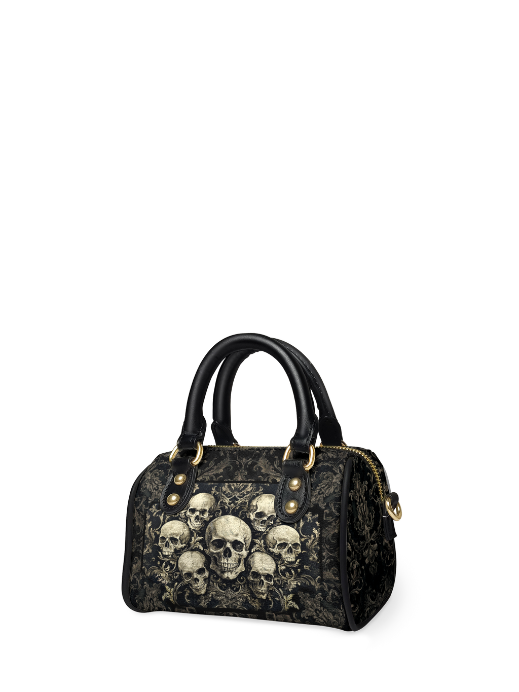 "Deathmark" Mini Satchel