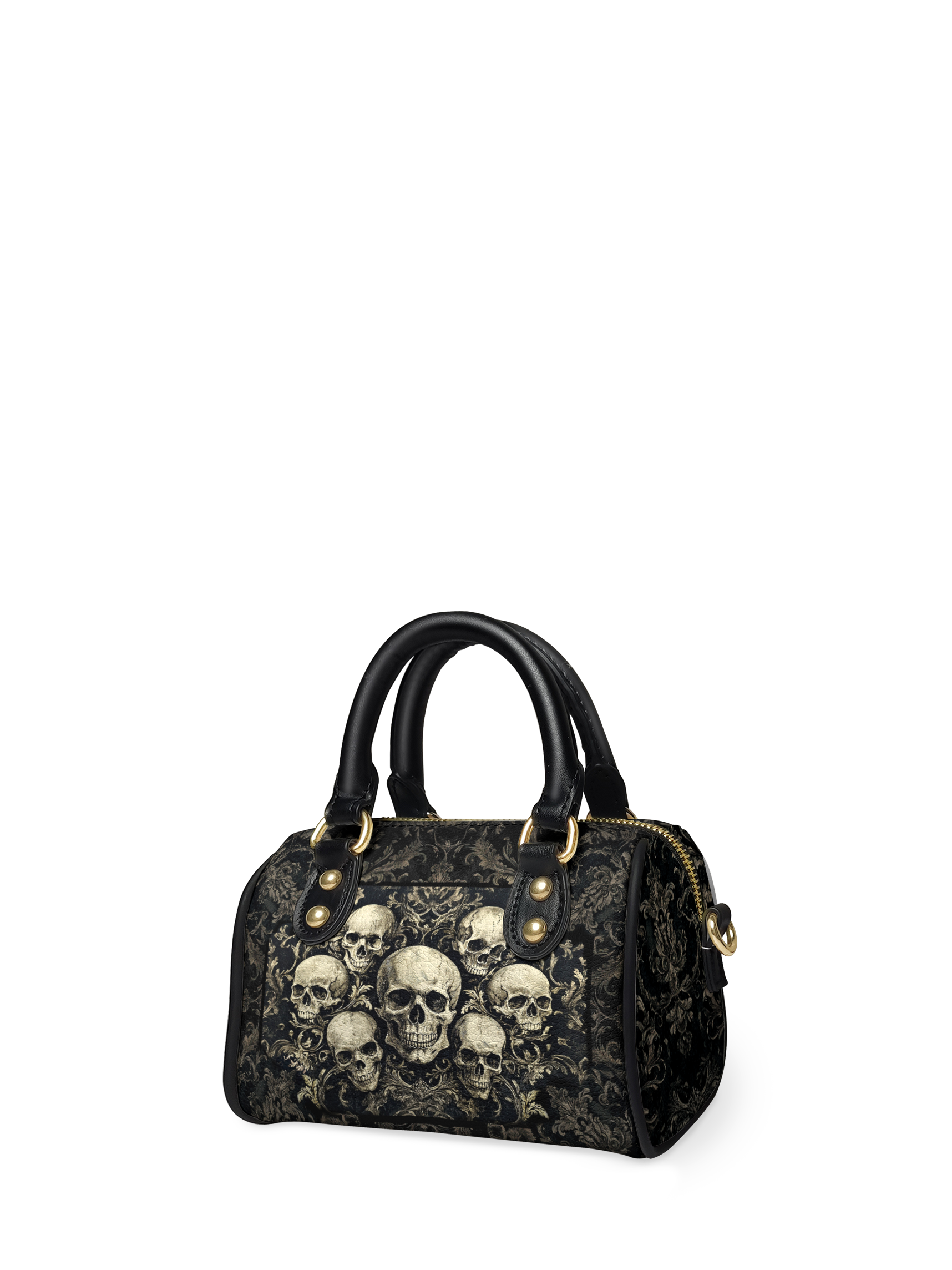 "Deathmark" Mini Satchel