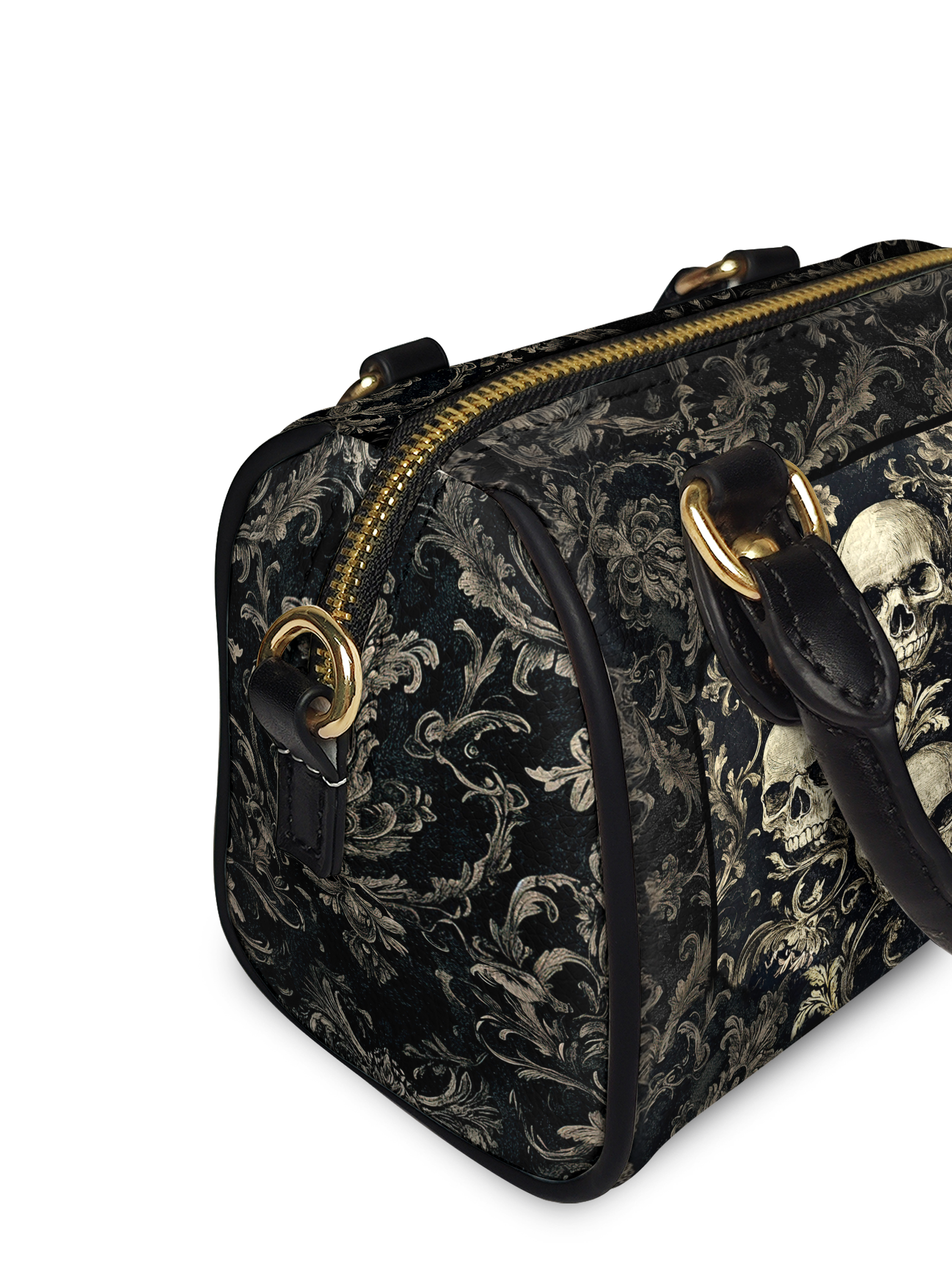 "Deathmark" Mini Satchel