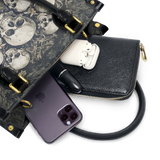 "Deathmark" Small Leather Bag - 100.1 DEAL