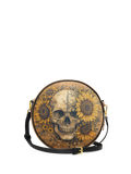 "Heliovoid" Circle Crossbody Bag