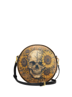 "Heliovoid" Circle Crossbody Bag
