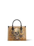 "Heliovoid" - Red Interior - Leather Handbag