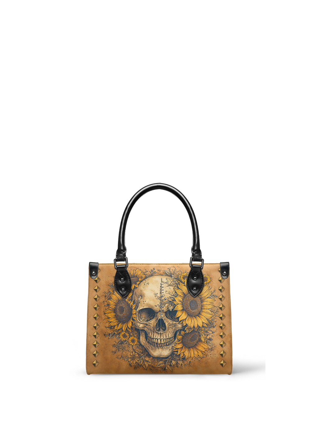 "Heliovoid" - Black Interior - Small Leather Handbag