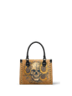 "Heliovoid" - Black Interior - Small Leather Handbag