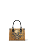 "Heliovoid" - Black Interior - Small Leather Handbag