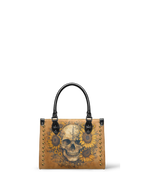 "Heliovoid" - Black Interior - Small Leather Handbag