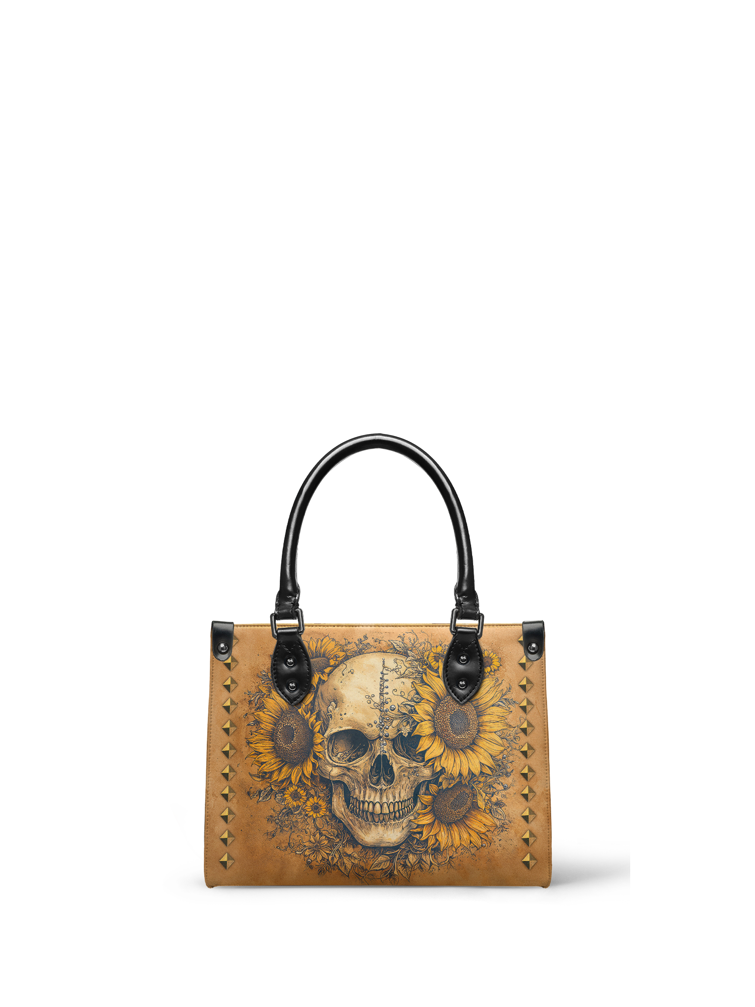 "Heliovoid" - Black Interior - Small Leather Handbag